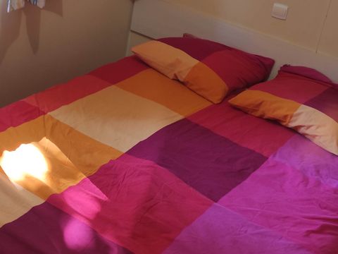MOBILHOME 4 personnes - 2 chambres avec télévision