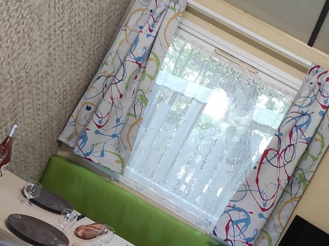 MOBILHOME 4 personnes - Mobil home 2 chambres avec télévision 4 pers