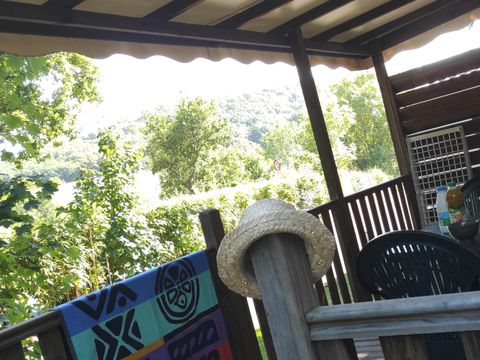 MOBILHOME 4 personnes - Mobil home 2 chambres avec télévision 4 pers