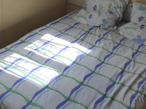 MOBILHOME 4 personnes - Mobil home 2 chambres avec télévision et climatisation 4 pers