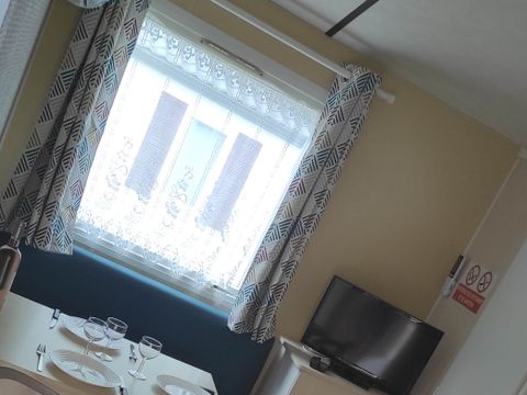 MOBILHOME 4 personnes - Mobil home 2 chambres avec télévision et climatisation 4 pers