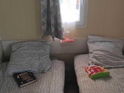 MOBILHOME 4 personnes - Mobil home 2 chambres avec télévision et climatisation 4 pers