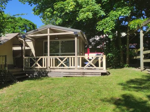 CHALET 4 personnes -  Chalet adapté aux personnes à mobilité réduite 2/4 pers