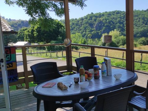 CHALET 4 personnes - Chalet 27 m² / 2 chambres - Terrasse couverte 13 m²