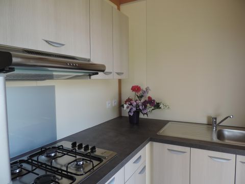 CHALET 4 personnes - Chalet 27 m² / 2 chambres - Terrasse couverte 13 m² 4 pers