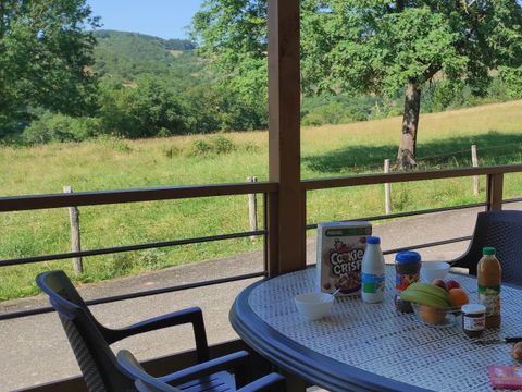 CHALET 4 personnes - Chalet 27 m² / 2 chambres - Terrasse couverte 13 m² 4 pers