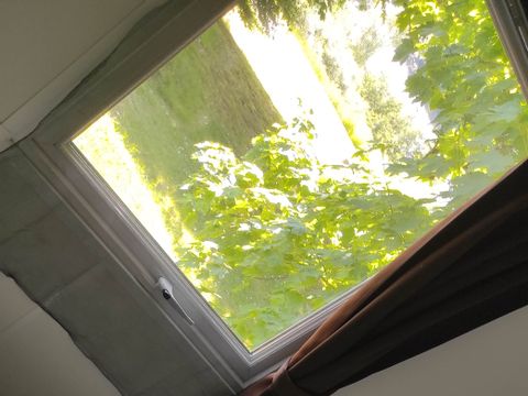 MOBILHOME 5 personnes - 25 m2 / 2chambres - Terrasse couverte TV