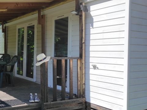 MOBILHOME 5 personnes - Mobil-home 25 m2 / 2chambres - Terrasse couverte TV 5 pers