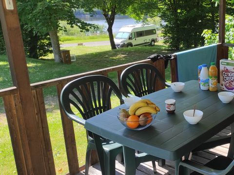 MOBILHOME 5 personnes - Mobil home 25m² 2 chambres avec télévision et climatisation 5 pers