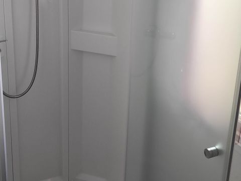 MOBILHOME 5 personnes - Mobil home 25m² 2 chambres avec télévision et climatisation 5 pers