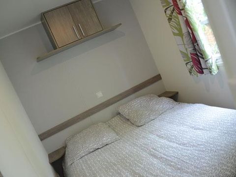 MOBILHOME 6 personnes - Mobilhome 31 m² / 3 chambres - Terrasse semi-couverte TV 6 pers