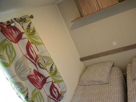 MOBILHOME 6 personnes - Mobilhome 31 m² / 3 chambres - Terrasse semi-couverte TV 6 pers