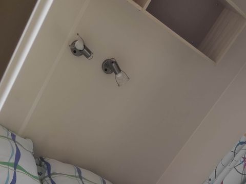 MOBILHOME 6 personnes - 31 m² / 3 chambres - Terrasse semi-couverte + TV + climatisation