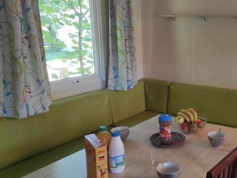 MOBILHOME 6 personnes - Mobilhome 31 m² / 3 chambres + TV + climatisation 6 pers