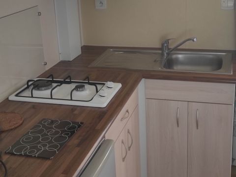 Mobilhome 4 personnes - Mobil home eco 2 Chambres