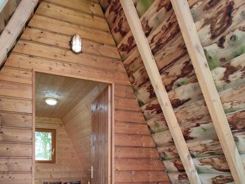 Insolite 2 personnes - Cabane bois