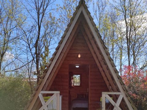Insolite 2 personnes - Cabane bois