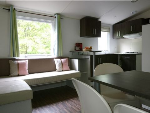MOBILHOME 9 personnes - Ajoncs