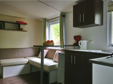 MOBILHOME 9 personnes - Ajoncs