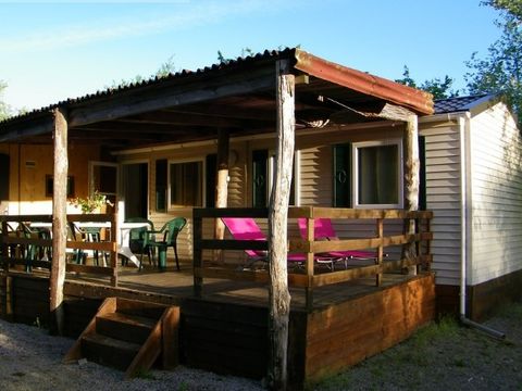 MOBILHOME 9 personnes - Ajoncs