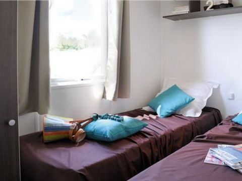 MOBILHOME 9 personnes - Ajoncs