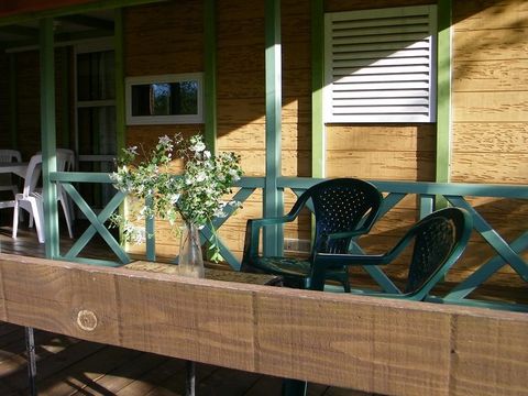 MOBILHOME 8 personnes - Fougères