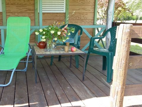 MOBILHOME 8 personnes - Fougères