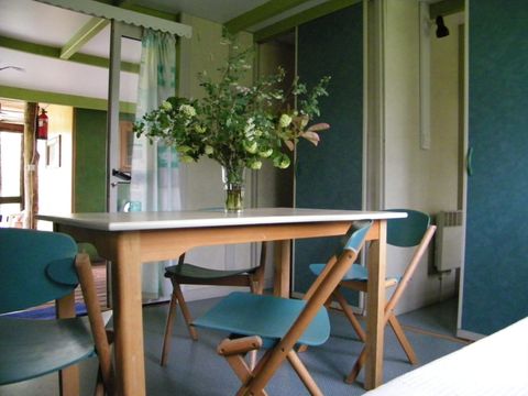 MOBILHOME 8 personnes - Aubépines