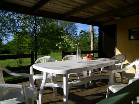 MOBILHOME 8 personnes - Aubépines