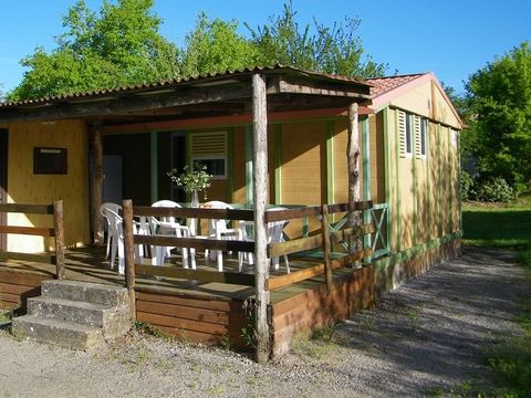 MOBILHOME 8 personnes - Aubépines