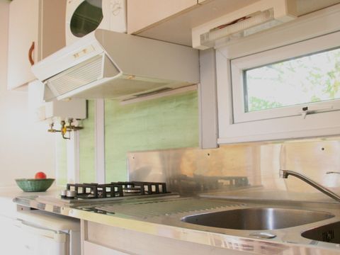 MOBILHOME 9 personnes - Chèvrefeuille