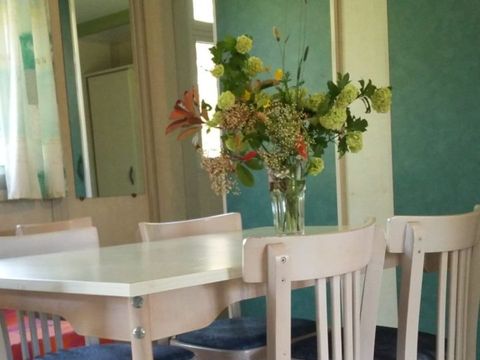 MOBILHOME 9 personnes - Chèvrefeuille