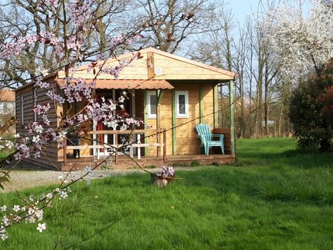 MOBILHOME 7 personnes - Buissonnet