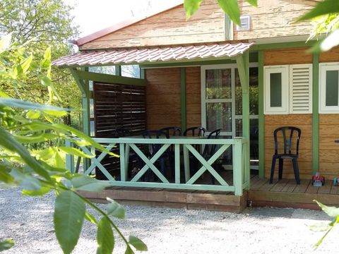 MOBILHOME 7 personnes - Buissonnet