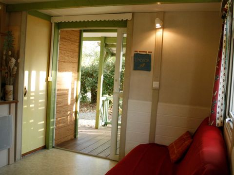 MOBILHOME 7 personnes - Buissonnet