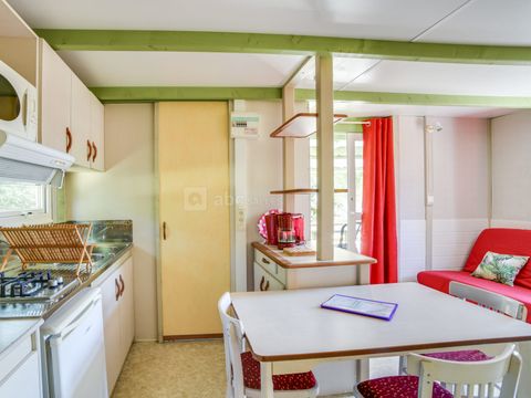 MOBILHOME 7 personnes - Buissonnet