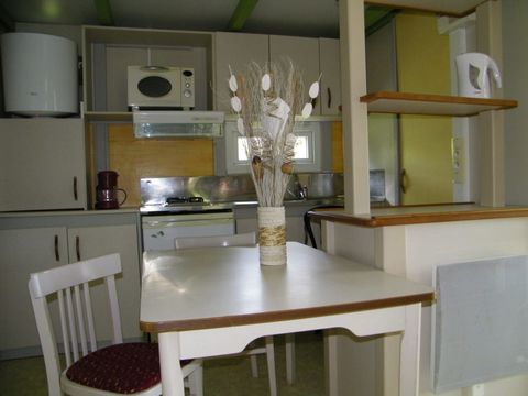 MOBILHOME 7 personnes - Buissonnet