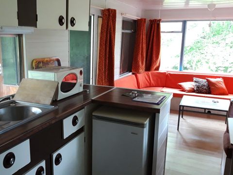 MOBILHOME 6 personnes - Bruyère