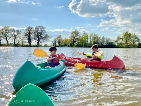 Le Domaine de La Barre - La Ferme St Michel - Camping Deux-Sèvres - Image N°2