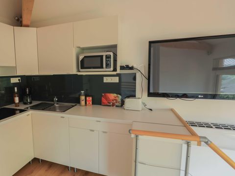 APPARTEMENT 5 personnes - Appartement Bellevue - Vue Mer - Jacuzzi privatif - Climatisation et TV