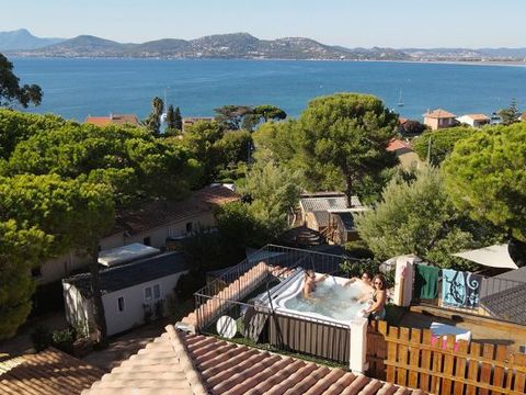 APPARTEMENT 5 personnes - Appartement Bellevue - Vue Mer - Jacuzzi privatif - Climatisation et TV