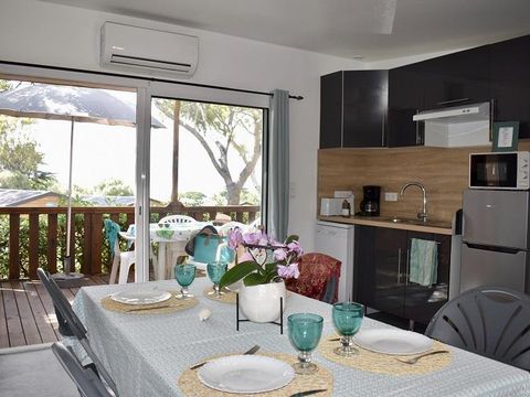 APPARTEMENT 5 personnes - Appartement Eucalyptus 30 m² - 3 pièces - 2 chambres - Climatisation et TV