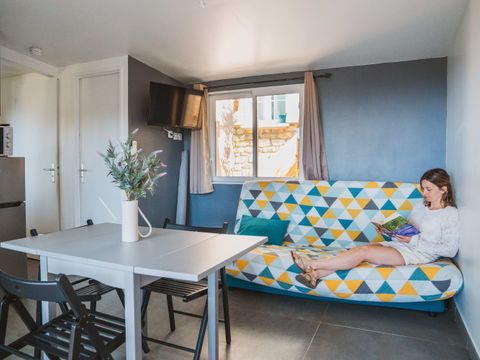 APPARTEMENT 4 personnes - Appartement Eucalyptus 30 m² - 3 pièces - 2 chambres - Climatisation et TV