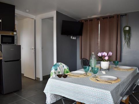 APPARTEMENT 5 personnes - Appartement Eucalyptus 30 m² - 3 pièces - 2 chambres - Climatisation et TV