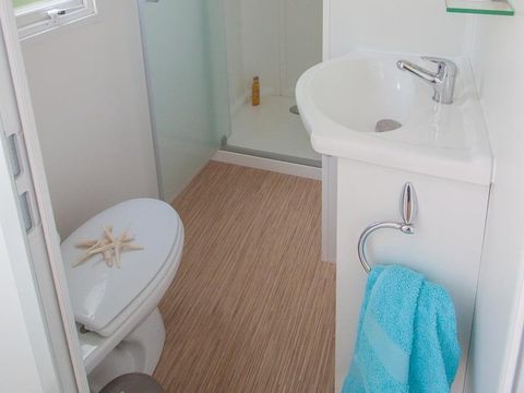 MOBILHOME 4 personnes - Mobil-home Provence Sérénité 25 m² - 3 pièces - 2 chambres - Climatisation