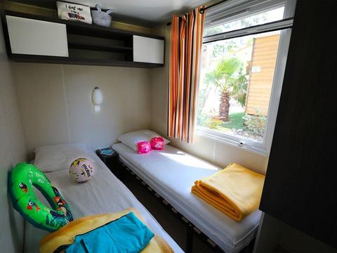 MOBILHOME 5 personnes - Mobil-home Marina Sérénité 22 m² - 3 pièces - 2 chambres - Climatisation