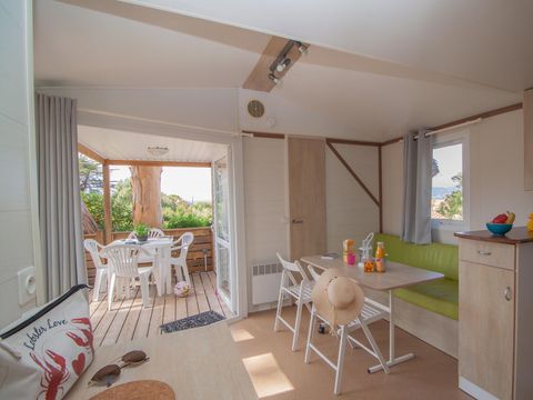 MOBILHOME 4 personnes - Mobil-home Azur 24 m² - 3 pièces - 2 chambres
