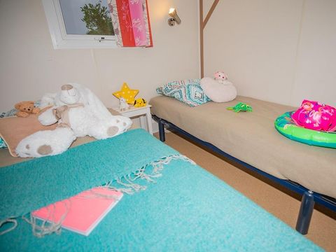 MOBILHOME 4 personnes - Mobil-home Azur 24 m² - 3 pièces - 2 chambres