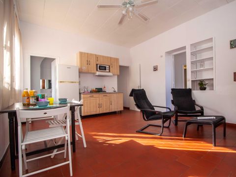 APPARTEMENT 5 personnes - Appartement Bougainvillier 44 m² - 3 pièces - 2 chambres - Climatisation