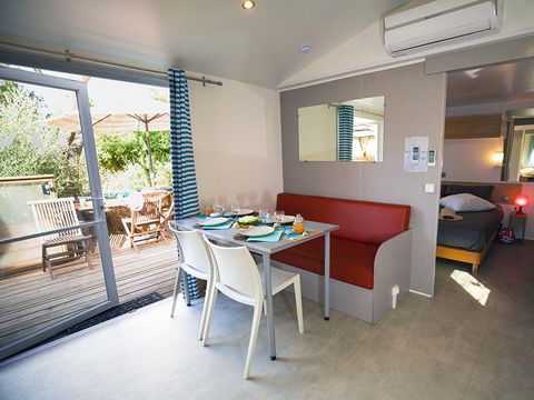 MOBILHOME 4 personnes - Mobil-home Espace Sérénité PMR - Jacuzzi